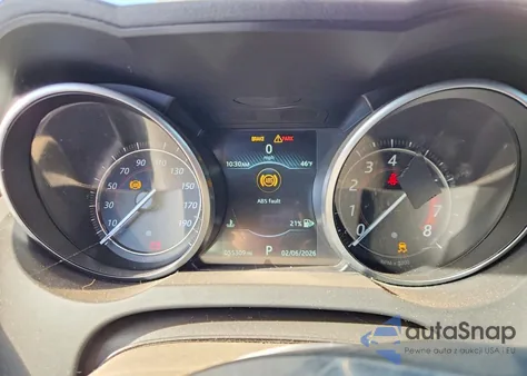 2019 Jaguar F-Type z USA, uszkodzony, nr VIN SAJDD1GXXKCK57345